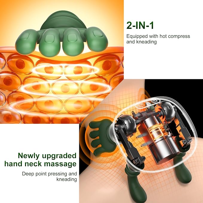 Nooydio Neck Massager, Neck and Back Massager - Image 6