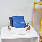 ABenkle Small Storage Basket, Mini Rope Woven Baskets, Cute Shelf Closet - Image 6