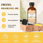 EUQEE Freesia Fragrance Oil, 60ml Premium Grade Oils Scented Oil - Image 2