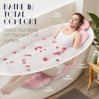 Full Body Bath Pillow for Bathtub, Thick Bathtub Cushion, Luxury Tub Pillow for - Image 3