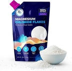 Dead Sea Magnesium Flakes Bath Salts | Premium Magnesium Supplement Bath Salts - Image 2