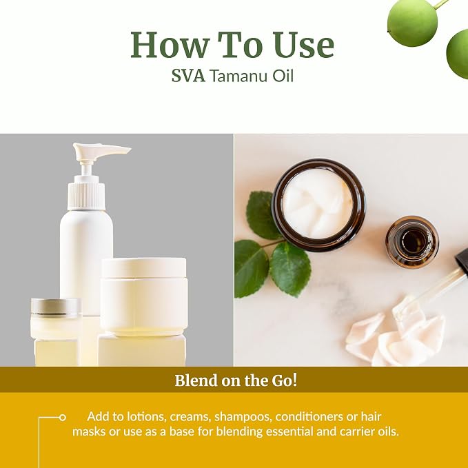 SVA Tamanu Seed Oil - Image 6