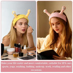 Snail Face Wash Headband Skincare & Wrist Bands - Image 6