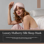 Lunya Washable Silk Sleeping Mask - Image 2