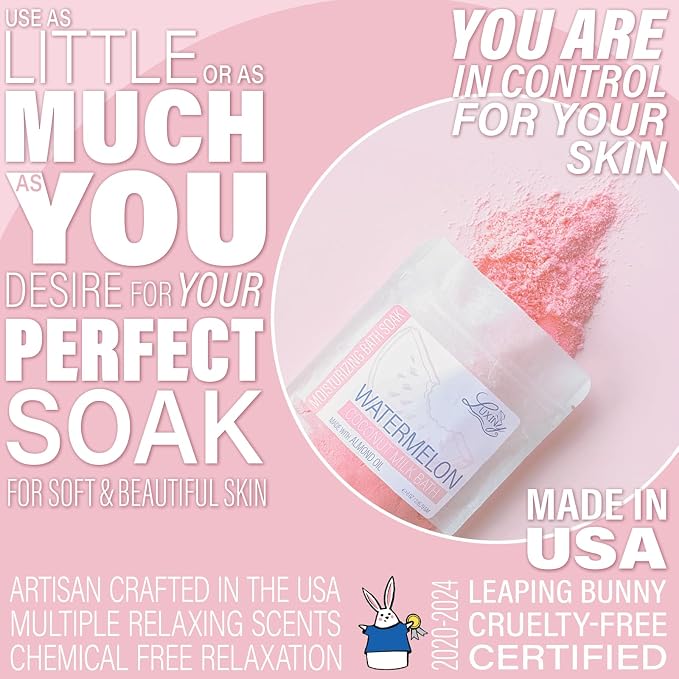 Luxiny Vegan Milk Bath Soak Made - Image 6