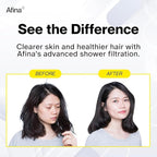 Afina Filtered Shower Head, Shower Filter - Image 4