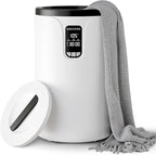 USHOWER Towel Warmers for Bathroom, 20L Large Towel Warmer Bucket for Spa by USHOWER