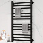 ENZE Smart Heated Towel Rack, 12-Bar Wall-Mounted Electric Towel Warmer 320W by ENZESMART