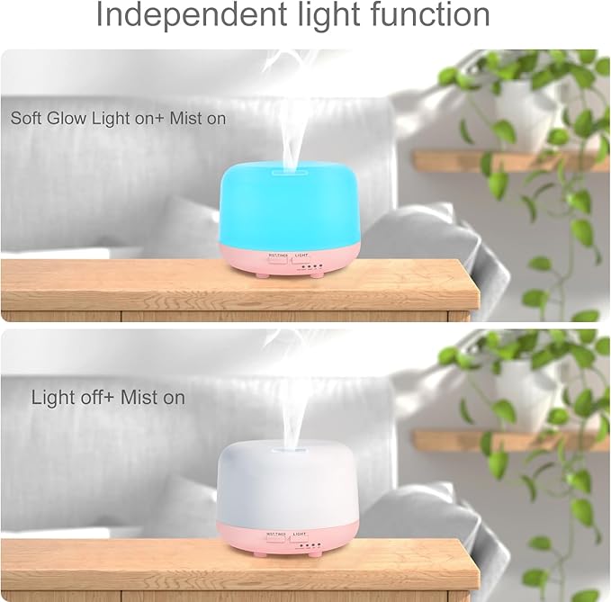 Marchred 300ML Aromatherapy Essential Oil Diffuser - Image 5