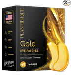 PLANTIFIQUE 24K Gold Eye Patches by Plantifique