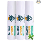 Moisturizing Tallow Lip Balm – Grass-Fed Beef Tallow by TALLOWBOURN