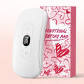 Portable Heating Pad Period Cramps: 2 Timer 6 Heat Levels 6 Vibration Modes by Hirane