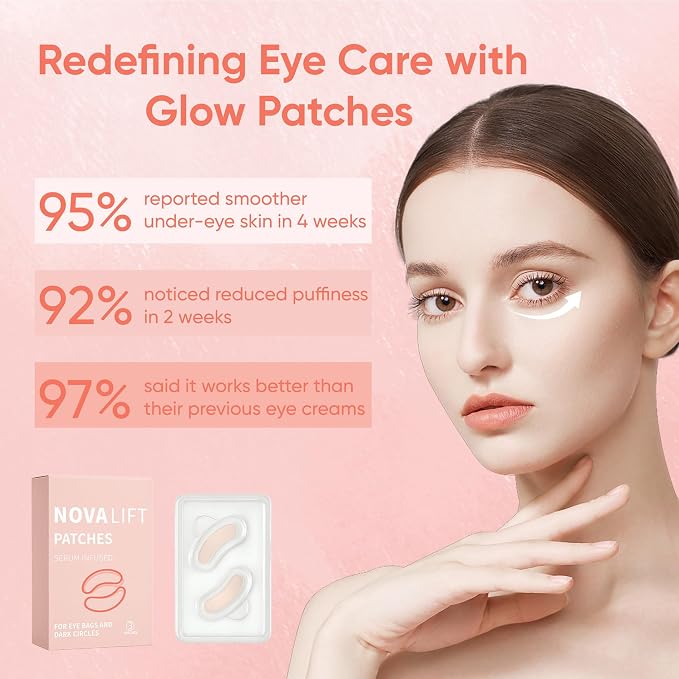 Eye Patches – Under Eye Smile Line Patches) - Image 5