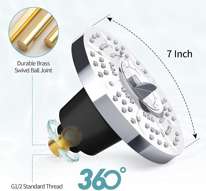 SR SUN RISE Filtered Shower Head - Image 8