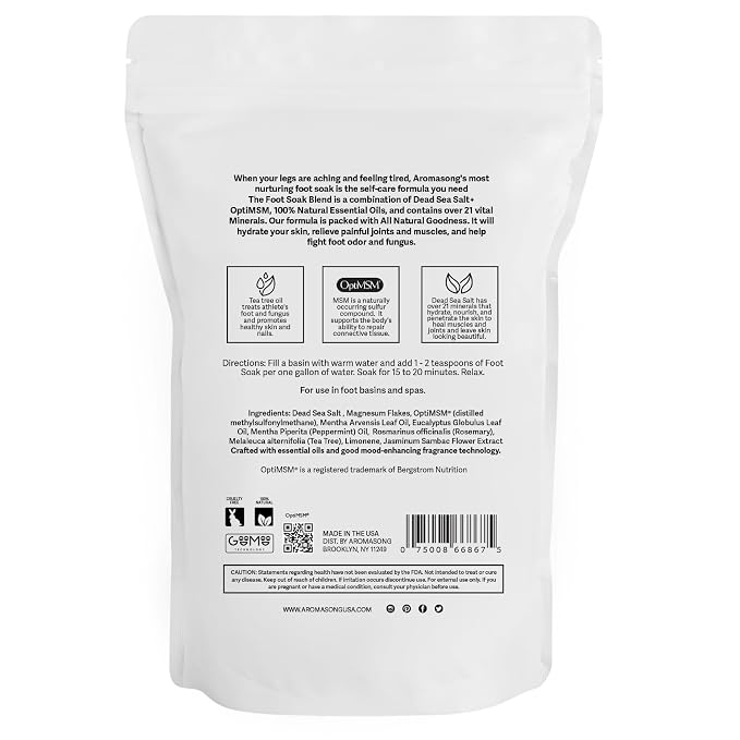 Aromasong Tea Tree Foot Soak - Image 9