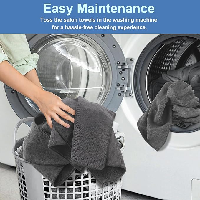 UNIMADE 48 Pack Gym Towels Set - Image 5