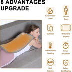 Electric Heating pad, 25 x12 Portable Heating Pad - Image 8