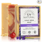 Goat Milk Soap Bar Variety 3-Pack by WayNatural