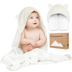 KeaBabies Hooded Baby Towel for Newborn by KeaBabies