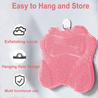 Shower Foot Scrubber, Shower Foot and Back Scrubber - Image 6