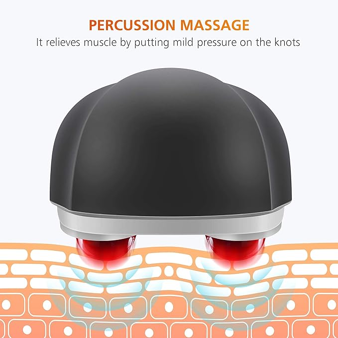 Snailax Cordless Handheld Back Massager - Image 3
