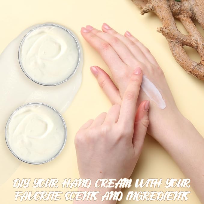 Jcoos DIY Hand Cream Making Kit, Handcream - Image 4