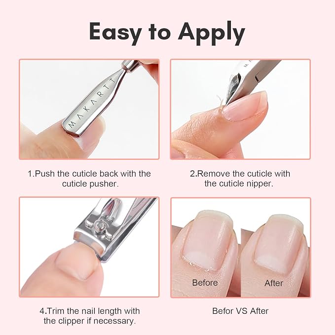 Makartt Cuticle Trimmer Set - Image 7