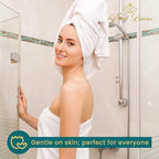 Pearl Linens Bath Towel Set of 12, Economy Cotton 20x40 Hotel Quality White - Image 7