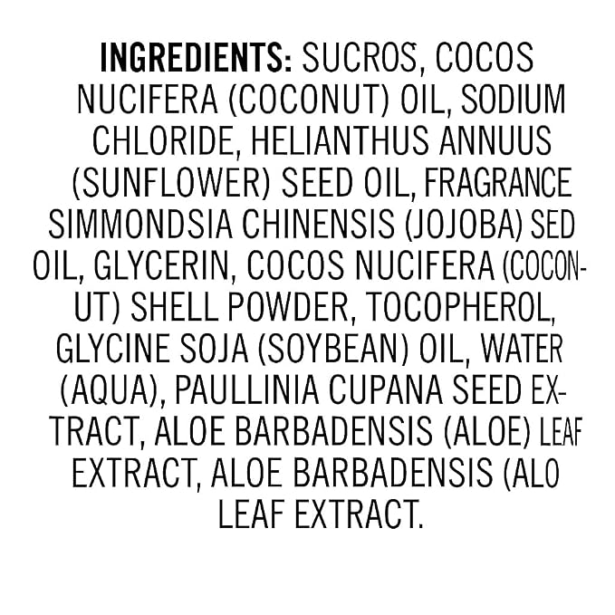 Trader Joe’s Brazil Nut Body Scrub, 8 ounces - Image 3