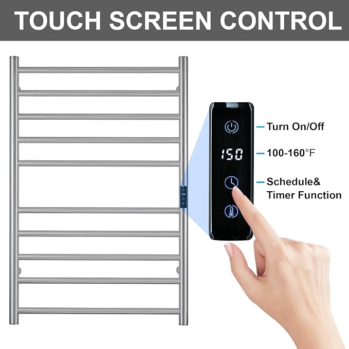 Electric Towel Rack with Voice Control - Image 6