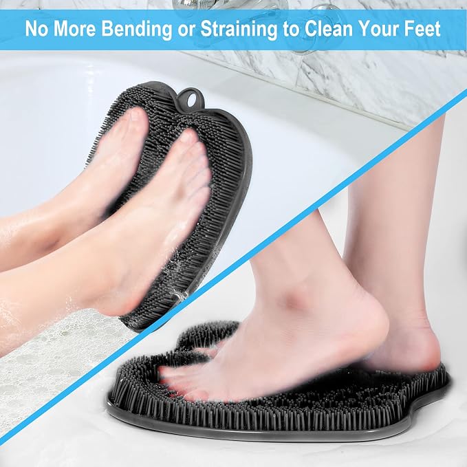 BESKAR Larger Shower Foot Scrubber Mat - Image 2