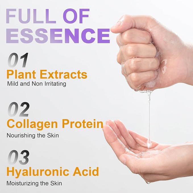 VESPRO 144 Pack Collagen Essence Sheet Facial Masks, Bulk Sheet Masks - Image 4