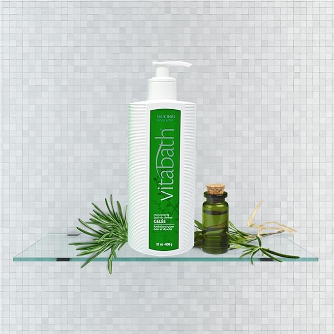 Vitabath Original Spring Green Moisturizing Bath & Shower Gel Wash Intoxicating - Image 6