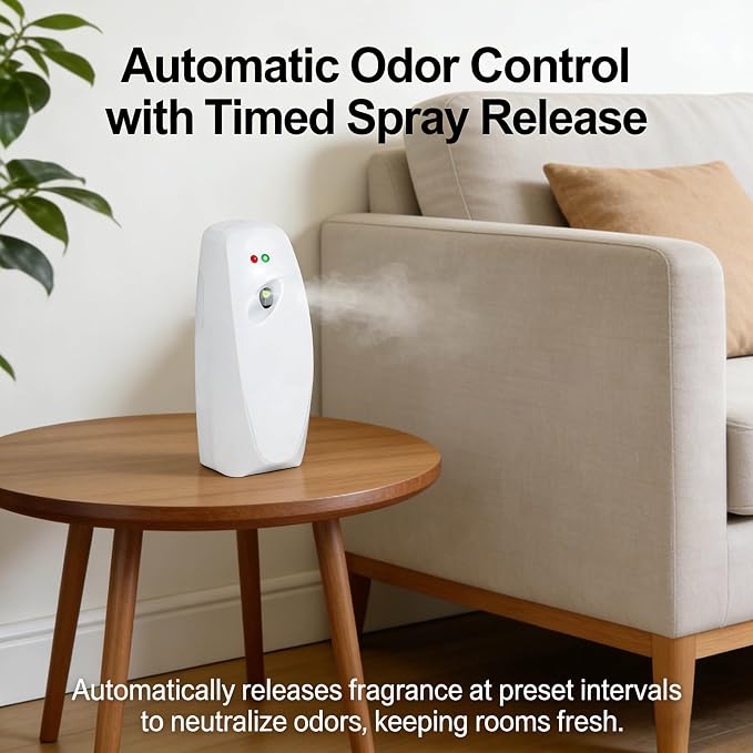 Automatic Air Freshener Dispensers, Timing Aromatherapy Diffuser - Image 2
