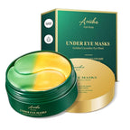 Gold Cucumber Under Eye Patches by Unknown