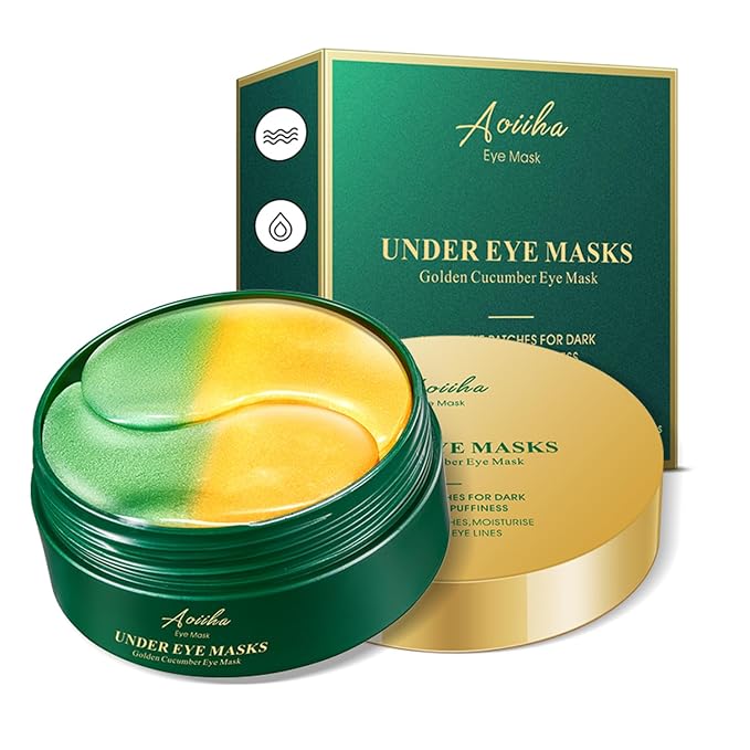 Gold Cucumber Under Eye Patches by Unknown
