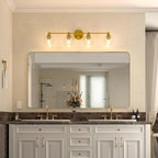 VONLUCE Bathroom Light Fixtures, 4-Light Vanity Light - Image 6