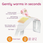 16 Pack Rose Steam Eye Mask for Dryness, Strain & Relaxation, Heated Eye Mask - Image 3
