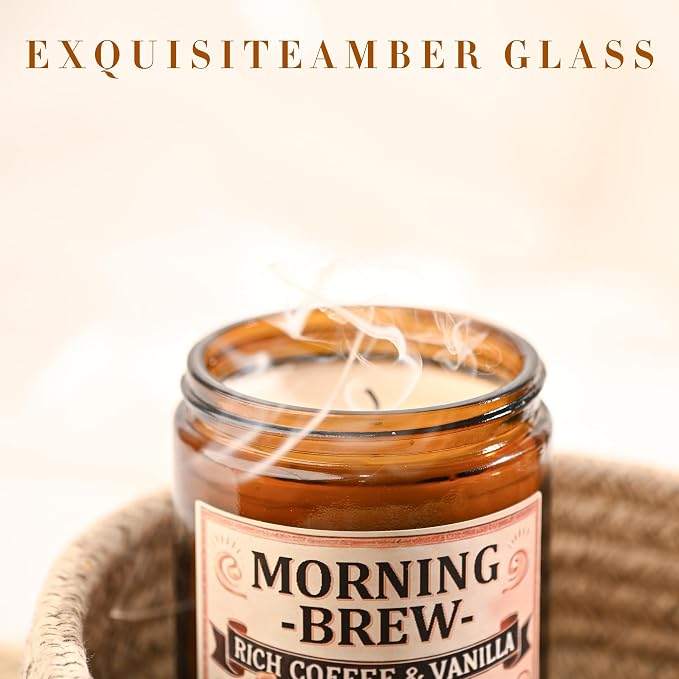 Coffee Soy Candle - Image 8