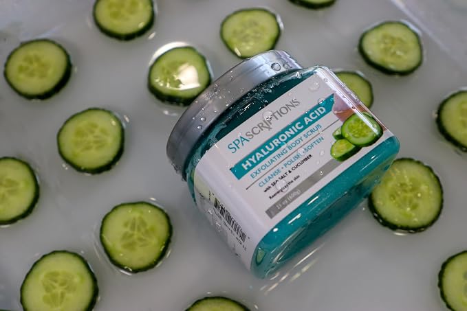 SpaScriptions Hyaluronic Acid Sugar Scrub - Image 6