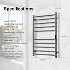 Electric Towel Rack with Voice Control - Image 4