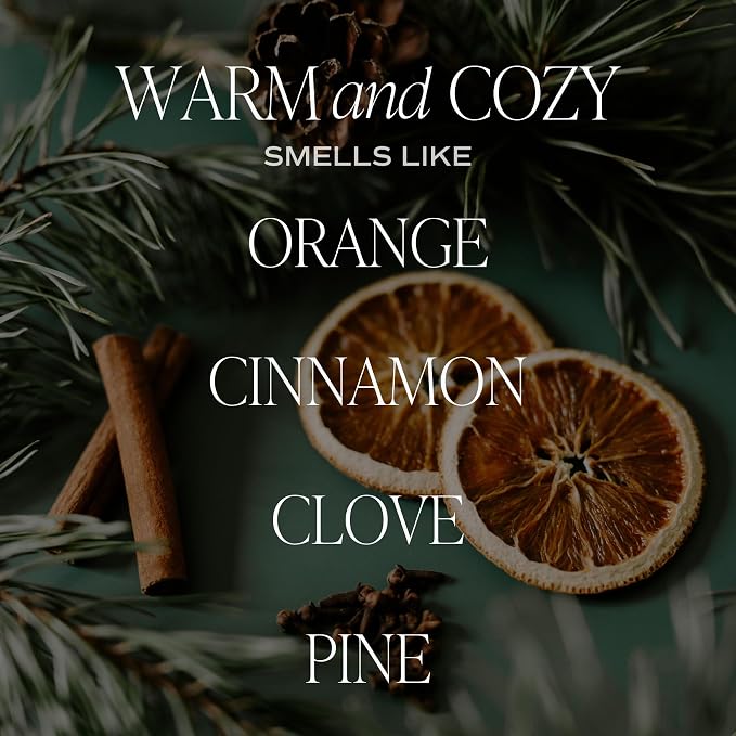 Sweet Water Decor Warm and Cozy Soy Candle - Image 2