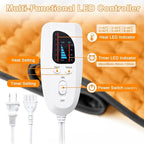 Deepsoon Heating Pad, Electric Heating Pads - Image 4