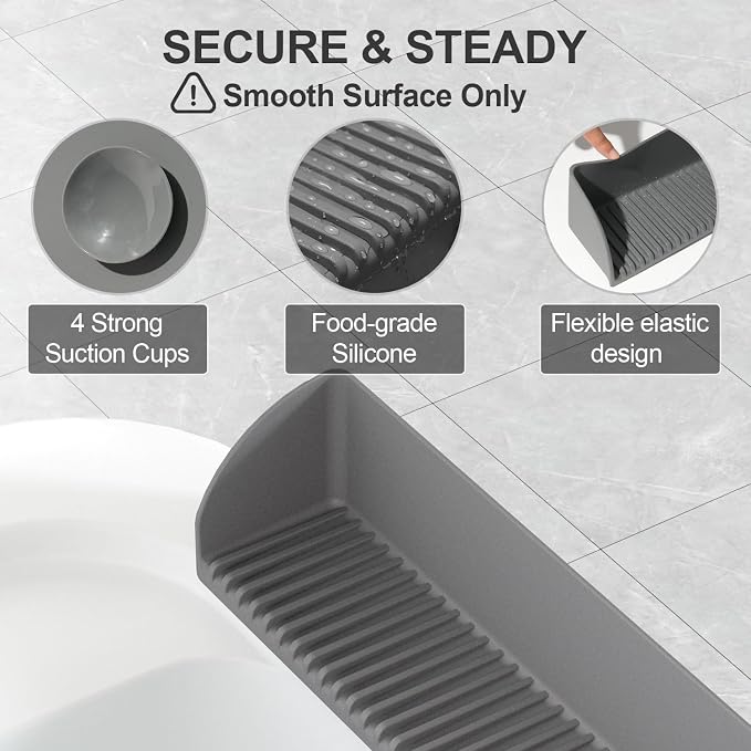 Roslim Splash Guard for Bathtub & Sink - Image 3