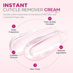 Modelones Cuticle Remover Cream Cuticle Softener Nail Repair - Image 4