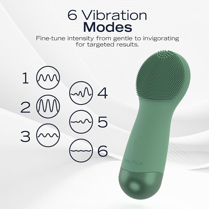Nautica PC130 Sonic Facial Cleansing Brush Made - Image 5
