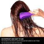 Hair Brush, Detangling Brush for Afro America/African Hair Textured 3a to 4c - Image 6