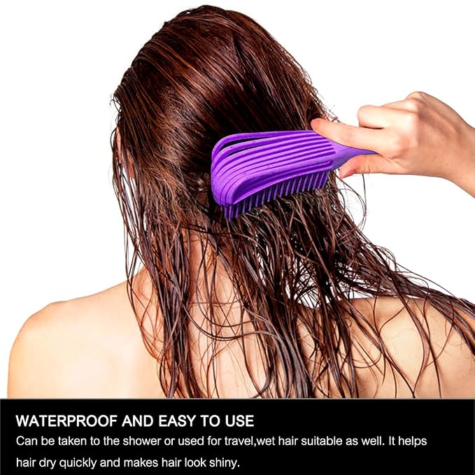 Hair Brush for Afro America/African Hair Textured 3a to 4c Kinky - Image 4