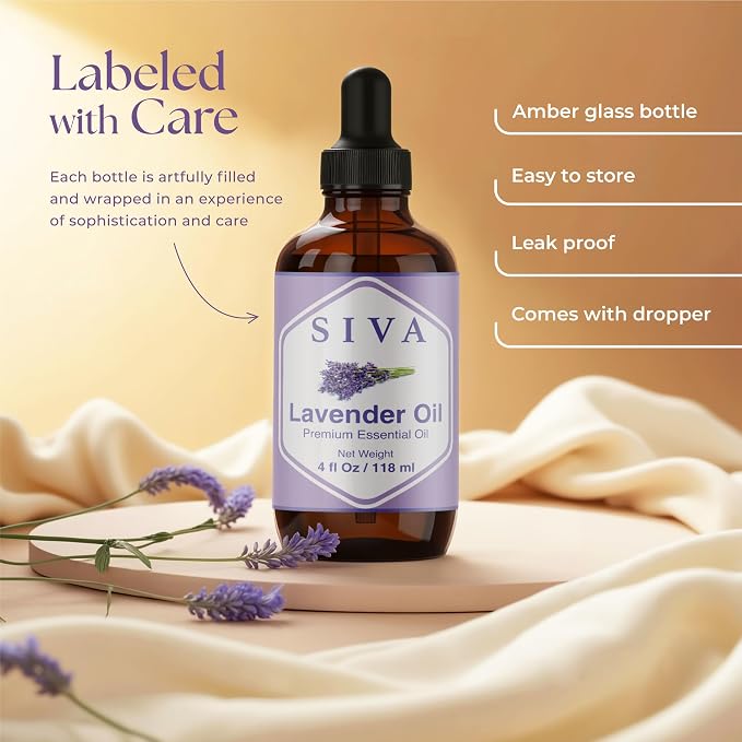 Siva Lavender Essential Oil - Image 4