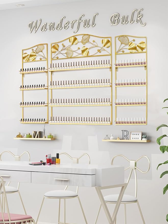 EBANKU Metal Nail Polish Racks - Image 5